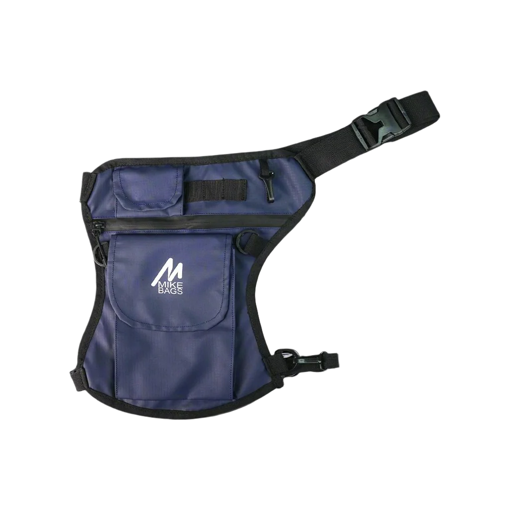 Mike Ranger Thigh Bag - Navy Blue