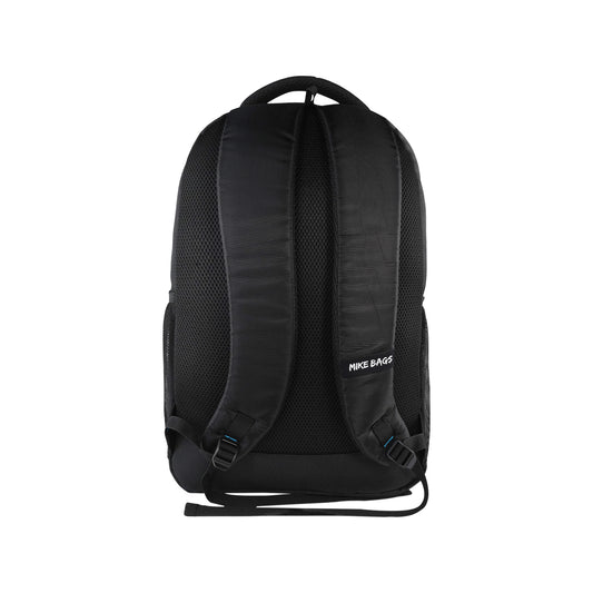 Mike Prestige Backpack - Black & T Blue