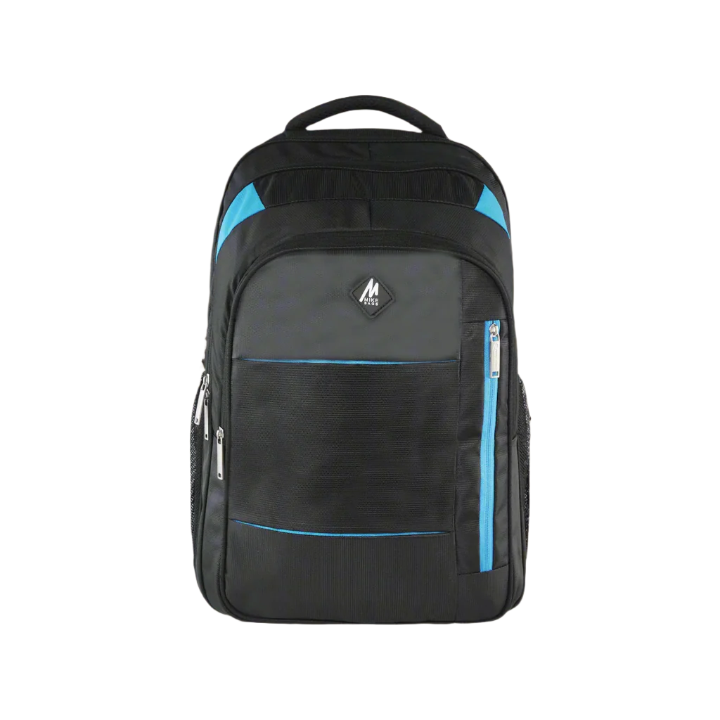 Mike Prestige Backpack - Black & T Blue