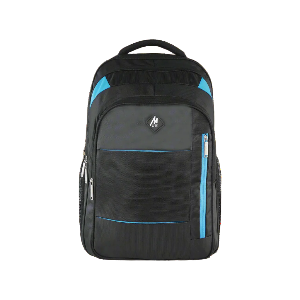 Mike Prestige Backpack - Black & T Blue