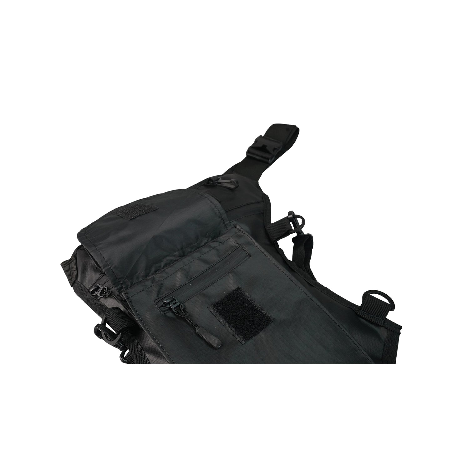 Mike Waist Bag for Men Women, Checked Reversible Stylish Chest Bag for unisex Fanny Combo Pack