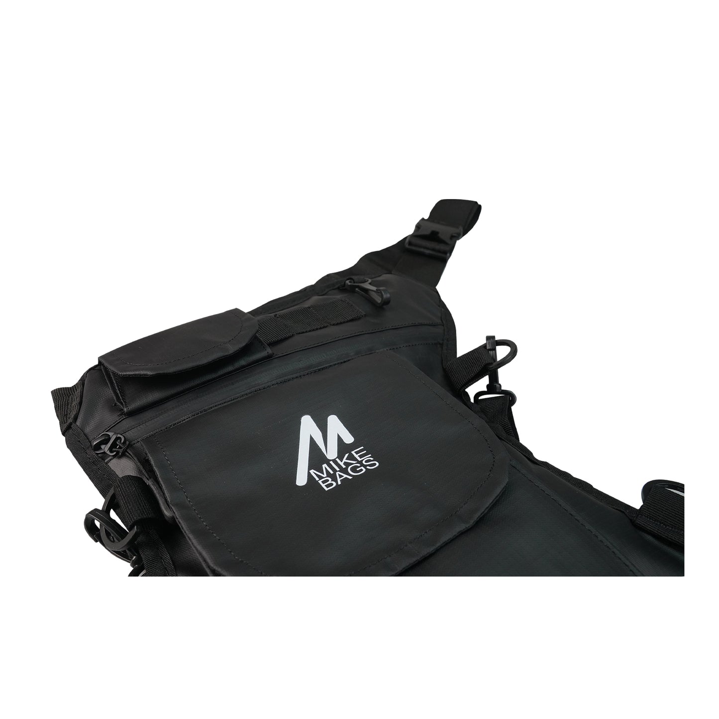 Mike Waist Bag for Men Women, Checked Reversible Stylish Chest Bag for unisex Fanny Combo Pack