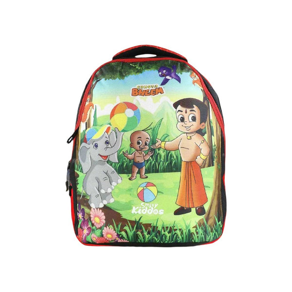 Smily Kiddos- Licensed Chhota Bheem Junior Backpack Too Cool III - Yellow main image 0