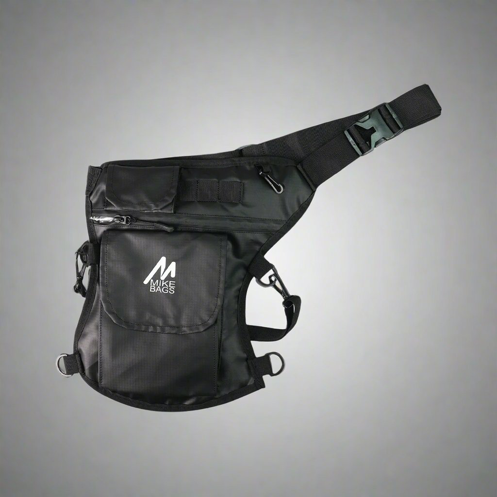 Mike Waist Bag for Men Women, Checked Reversible Stylish Chest Bag for unisex Fanny Combo Pack