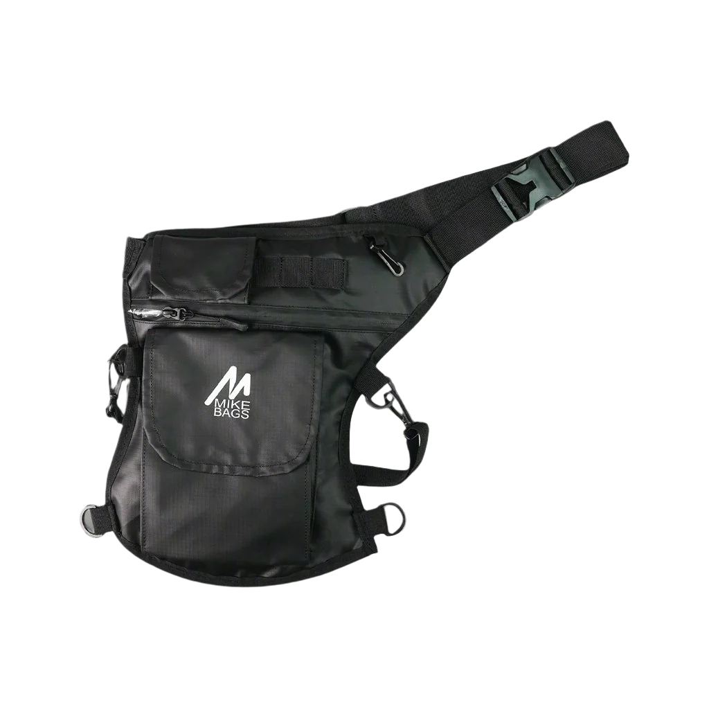 Mike Ranger Thigh Bag- Black