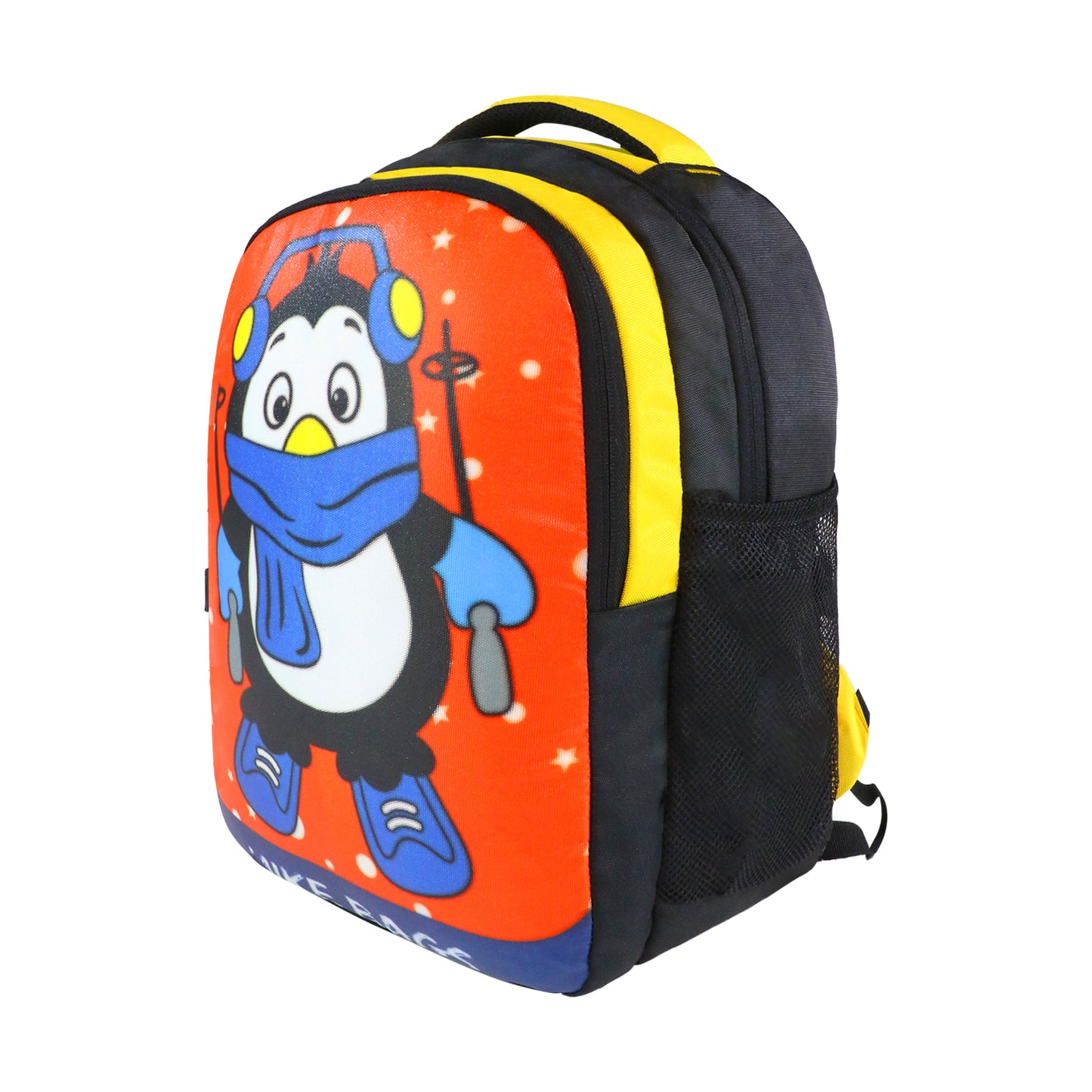 Mike 13L Penguin Backpack for Boys & Girls