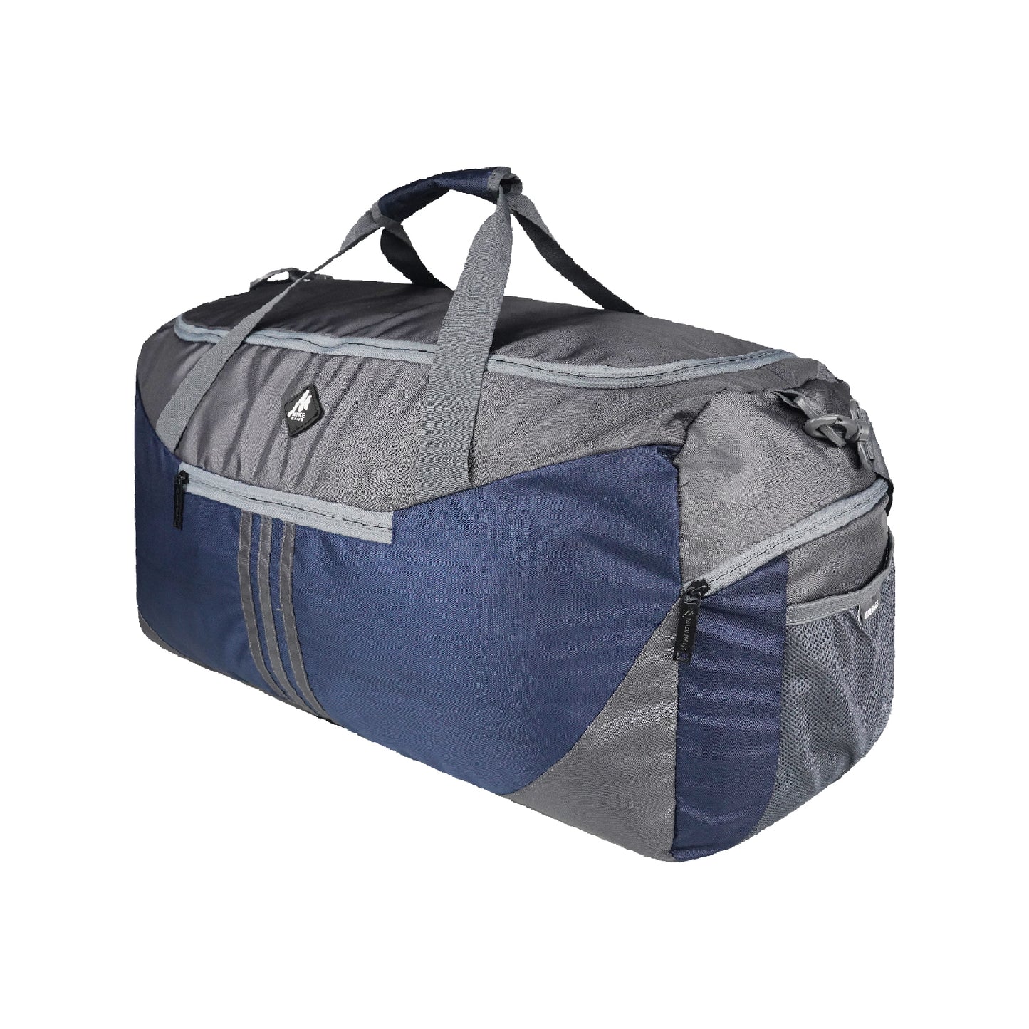Mike Delta Pro Duffle Bag 24" - Grey & Navy Blue