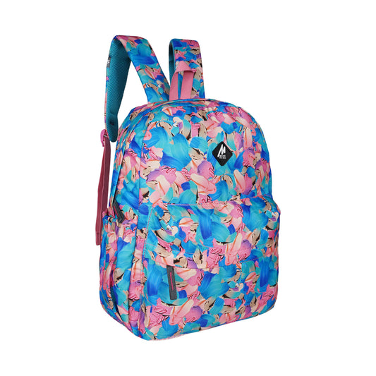 Mike DayMate Backpack - Aqua Pink