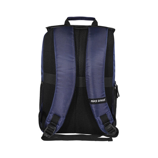 Mike Pathfinder 23L Laptop Backpack- Navy Blue