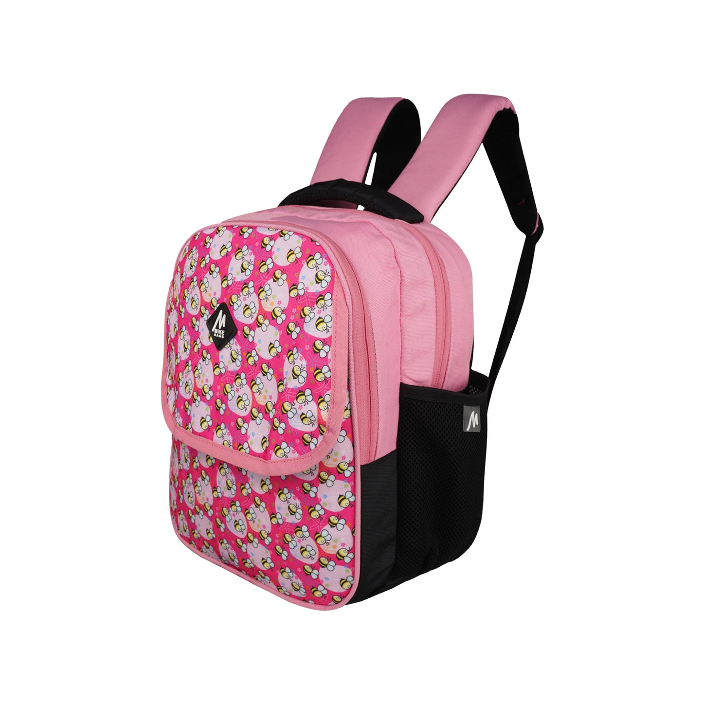 Mike Happy Bee Backpack - Light Pink
