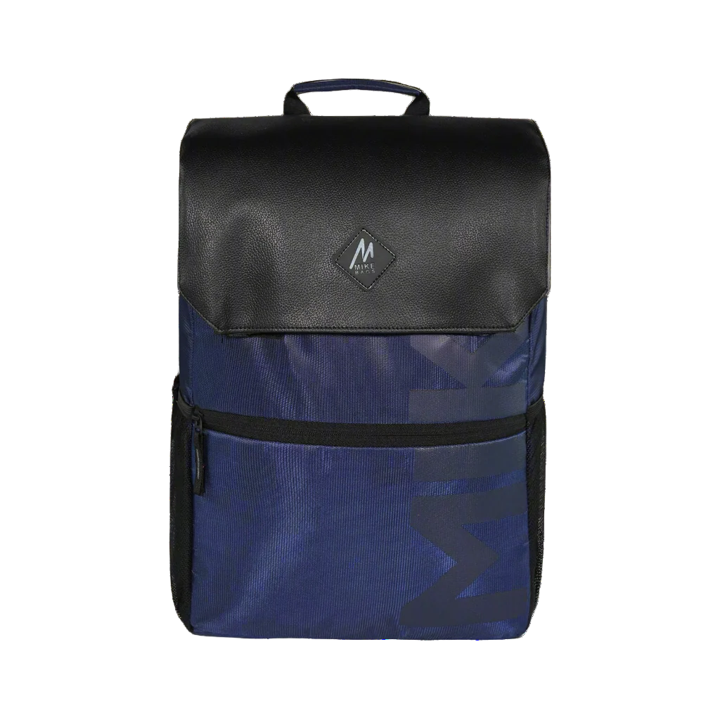 Mike Pathfinder 23L Laptop Backpack- Navy Blue