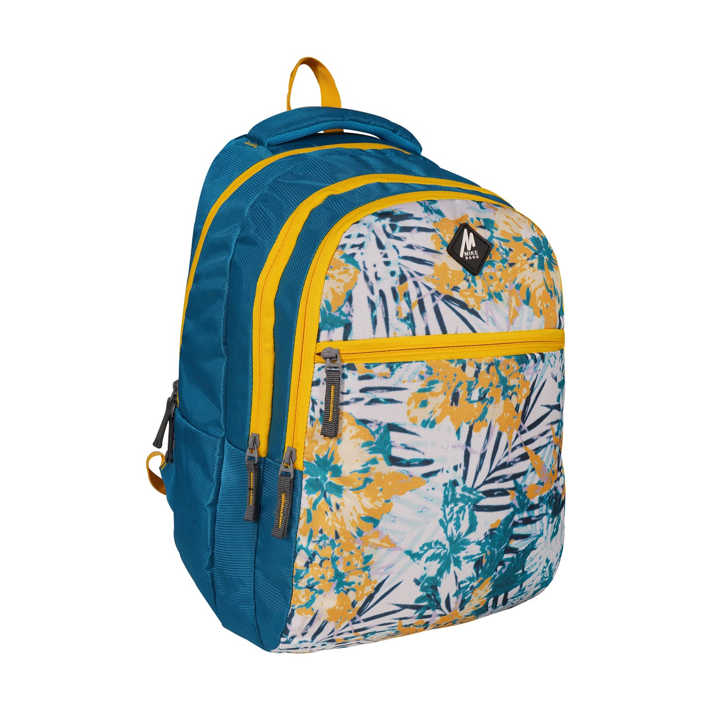 Mike Stride Backpack - Indigo & Yellow