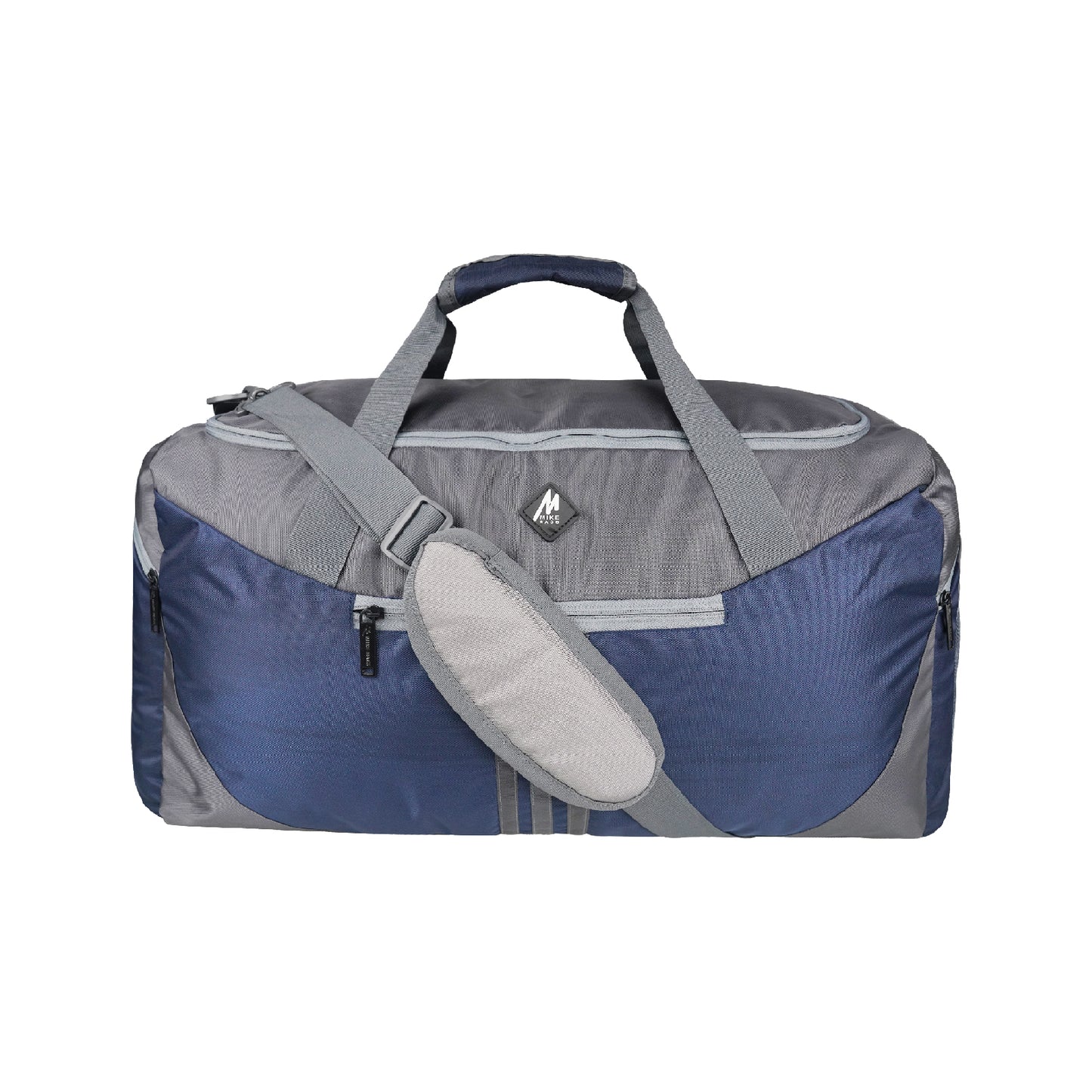 Mike Delta Pro Duffle Bag 24" - Grey & Navy Blue