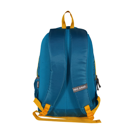 Mike Stride Backpack - Indigo & Yellow