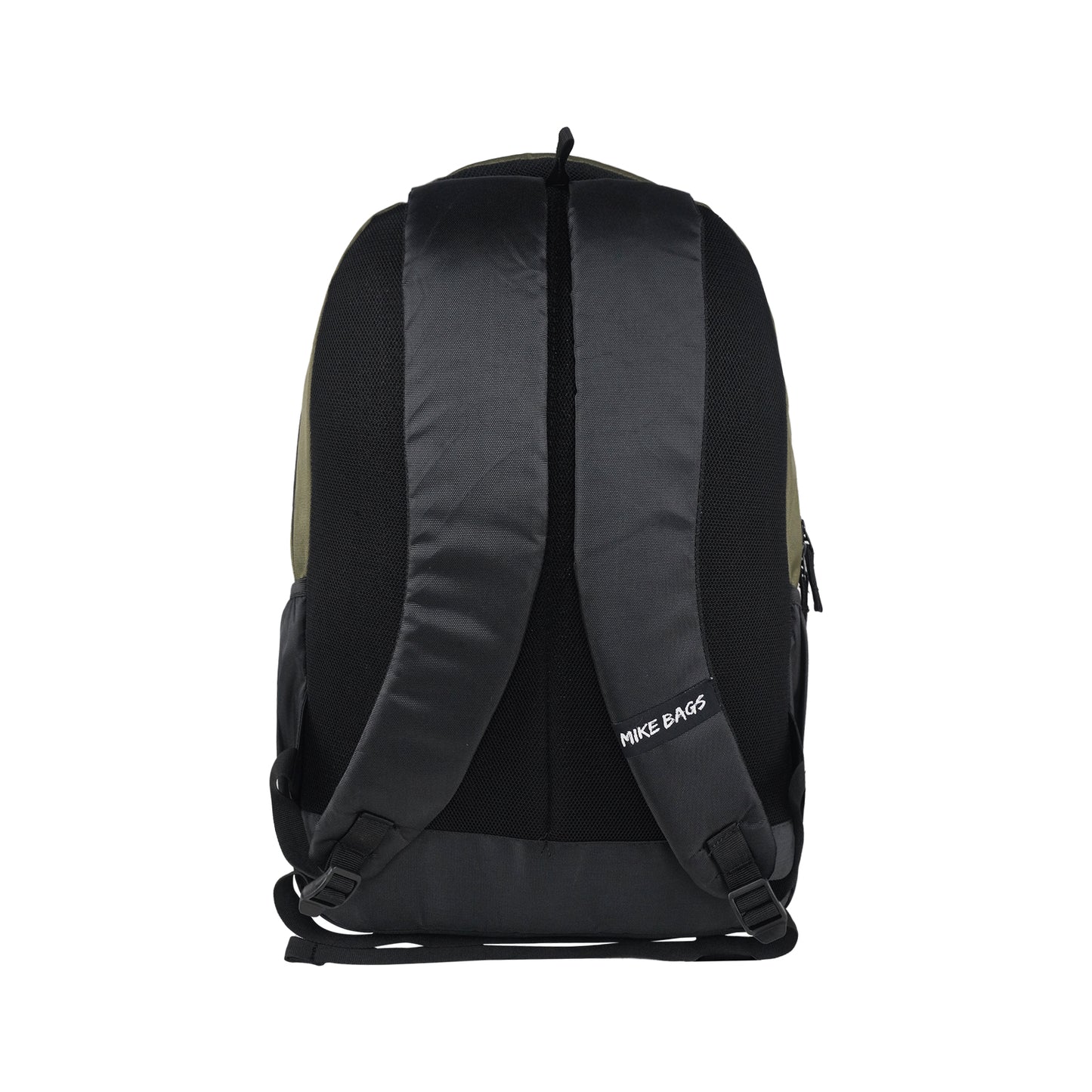 Mike Aero Laptop Backpack - Olive Green & Black