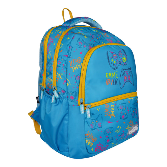Sonic Backpack - Blue & Yellow