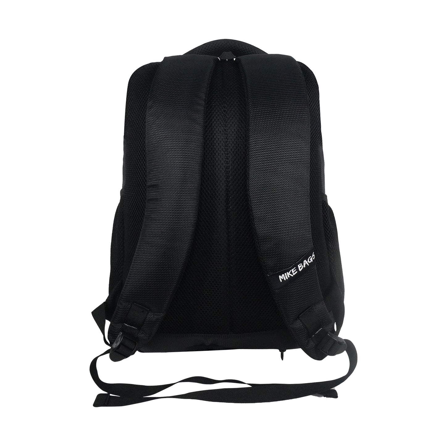 Mike Virgo 37L Laptop Backpack with Rain Cover - Black