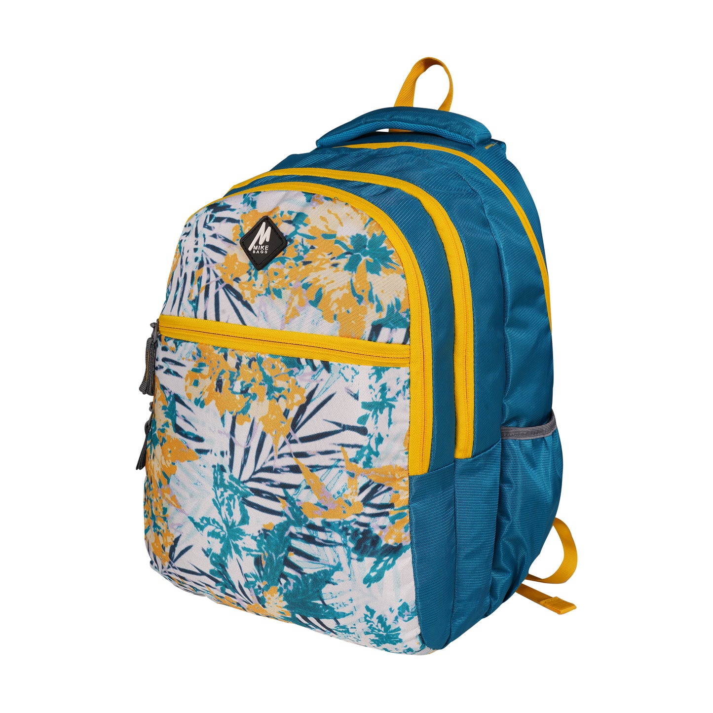 Mike Stride Backpack - Indigo & Yellow