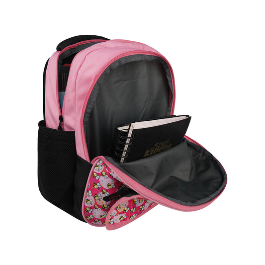 Mike Happy Bee Backpack - Light Pink