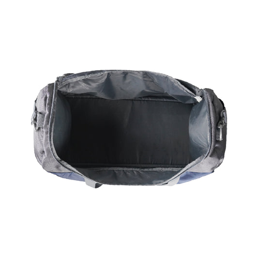 Mike Delta Pro Duffle Bag 24" - Grey & Navy Blue