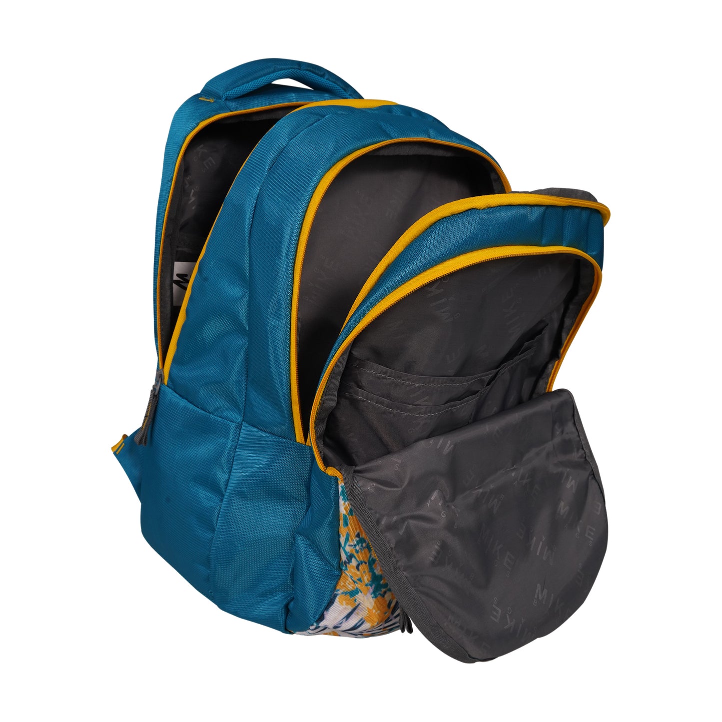 Mike Stride Backpack - Indigo & Yellow