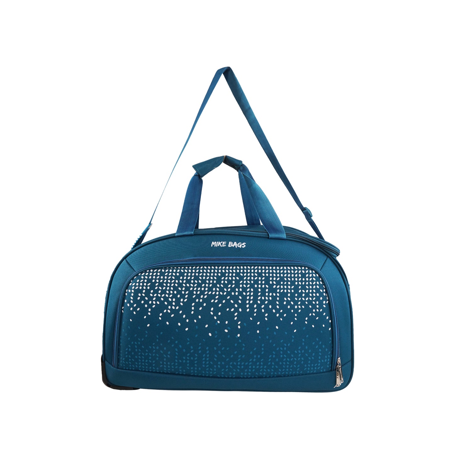 Mike Titan Aluminium Duffle Trolley Bag 24" -Teal