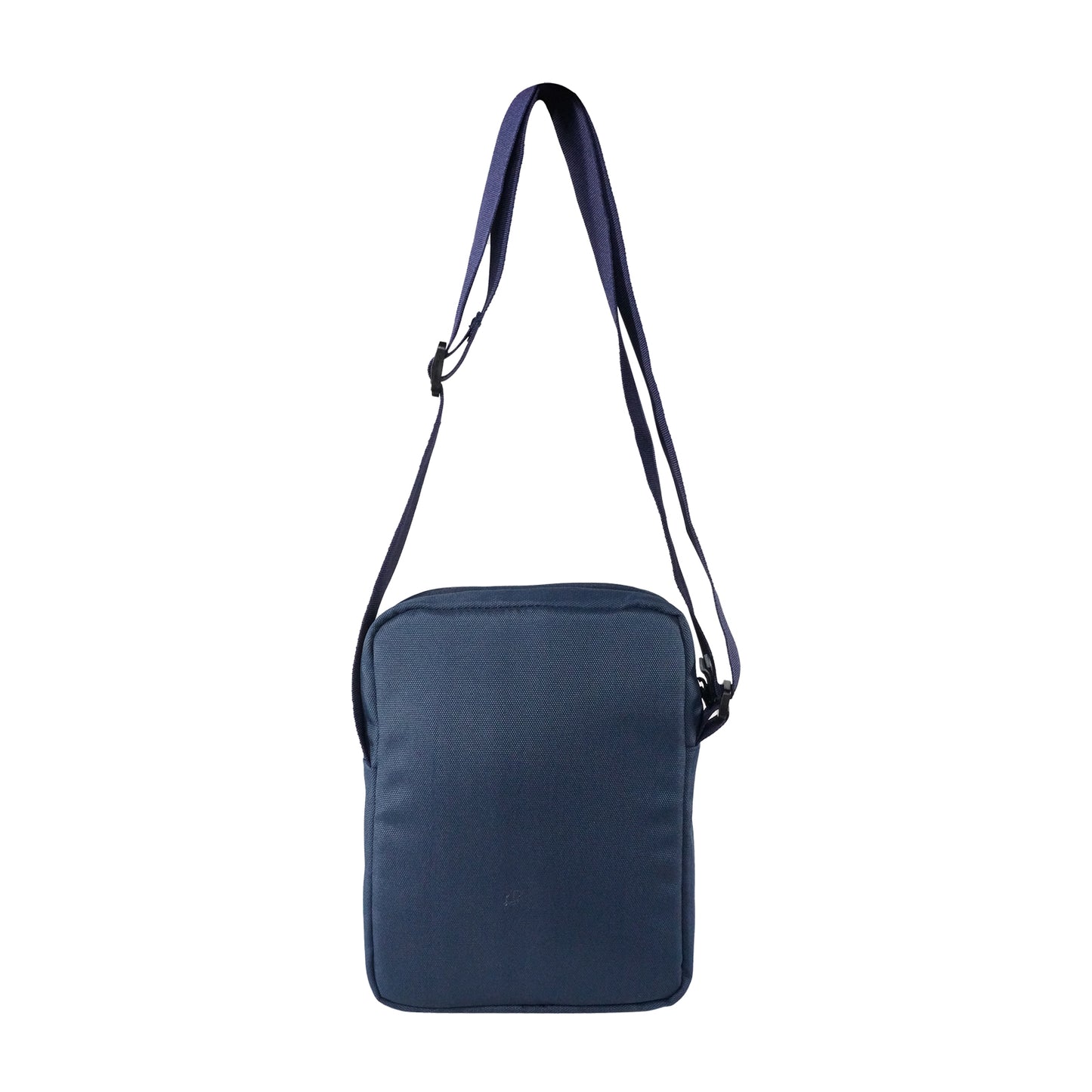 Mike Spectrum Sling Bag- Navy Blue & Grey