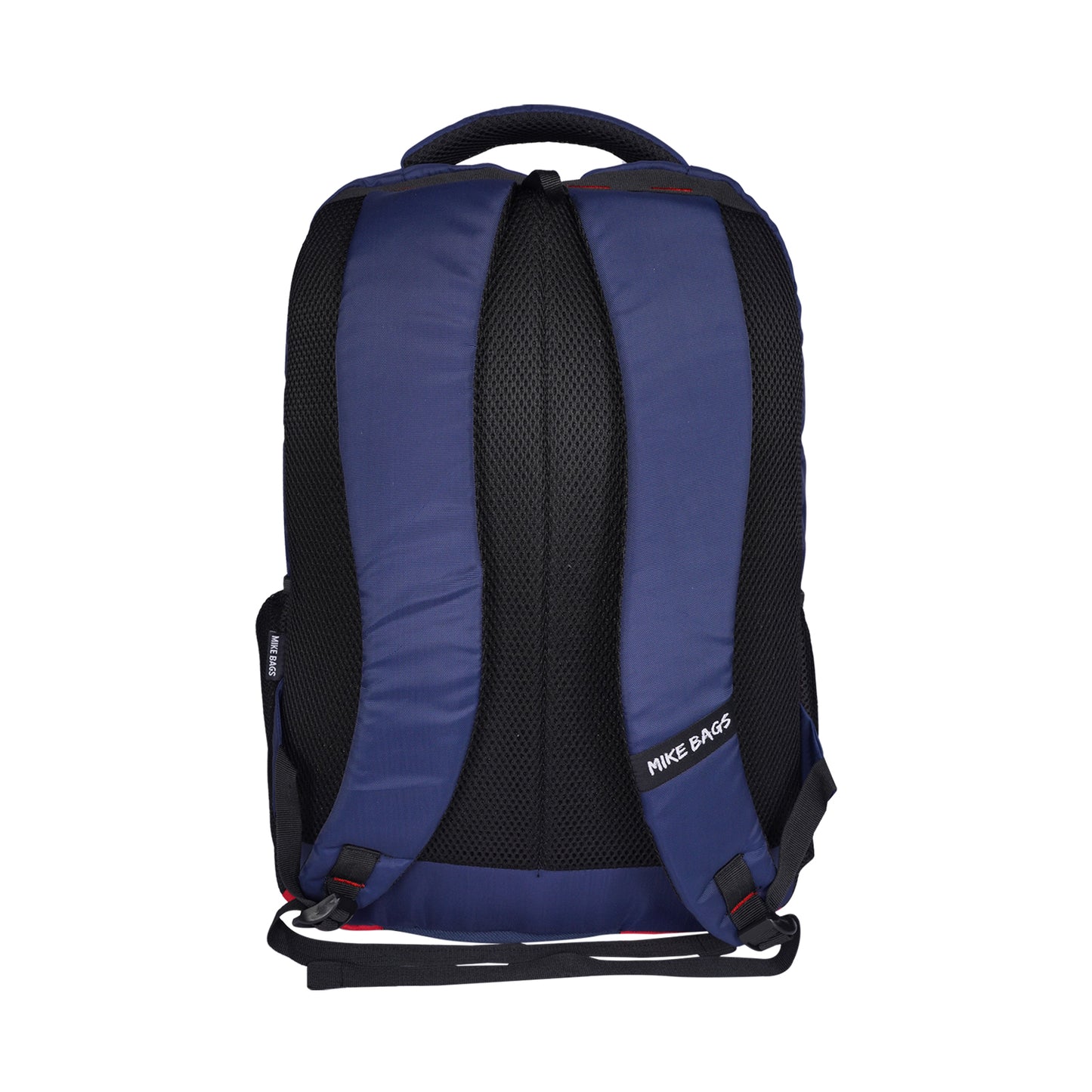 Mike Crayon Plus Laptop Backpack - Red & Navy Blue