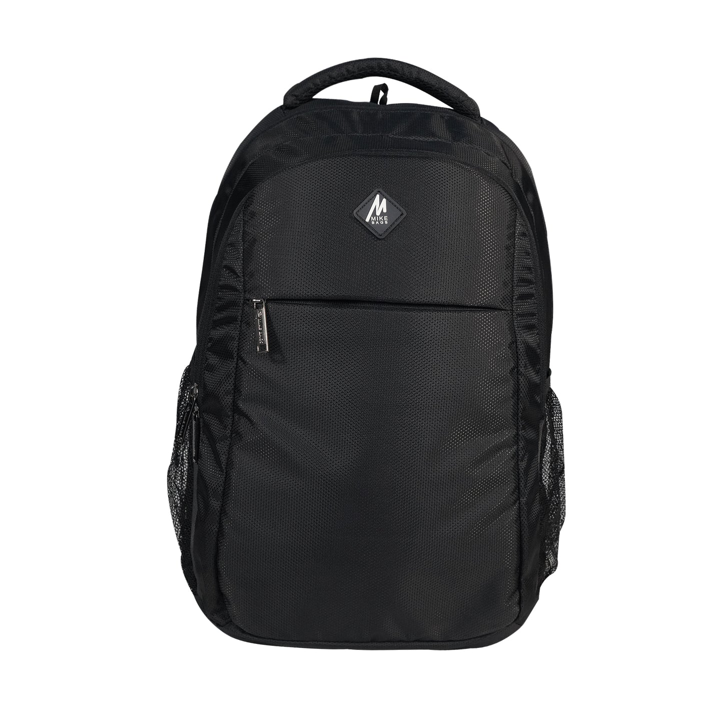 Mike Trigger Laptop Backpack - Black