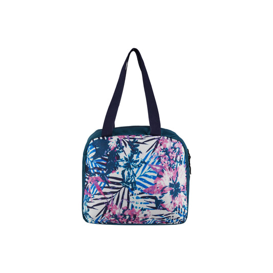 Mike Milano Lunch Bag - Pink & Indigo