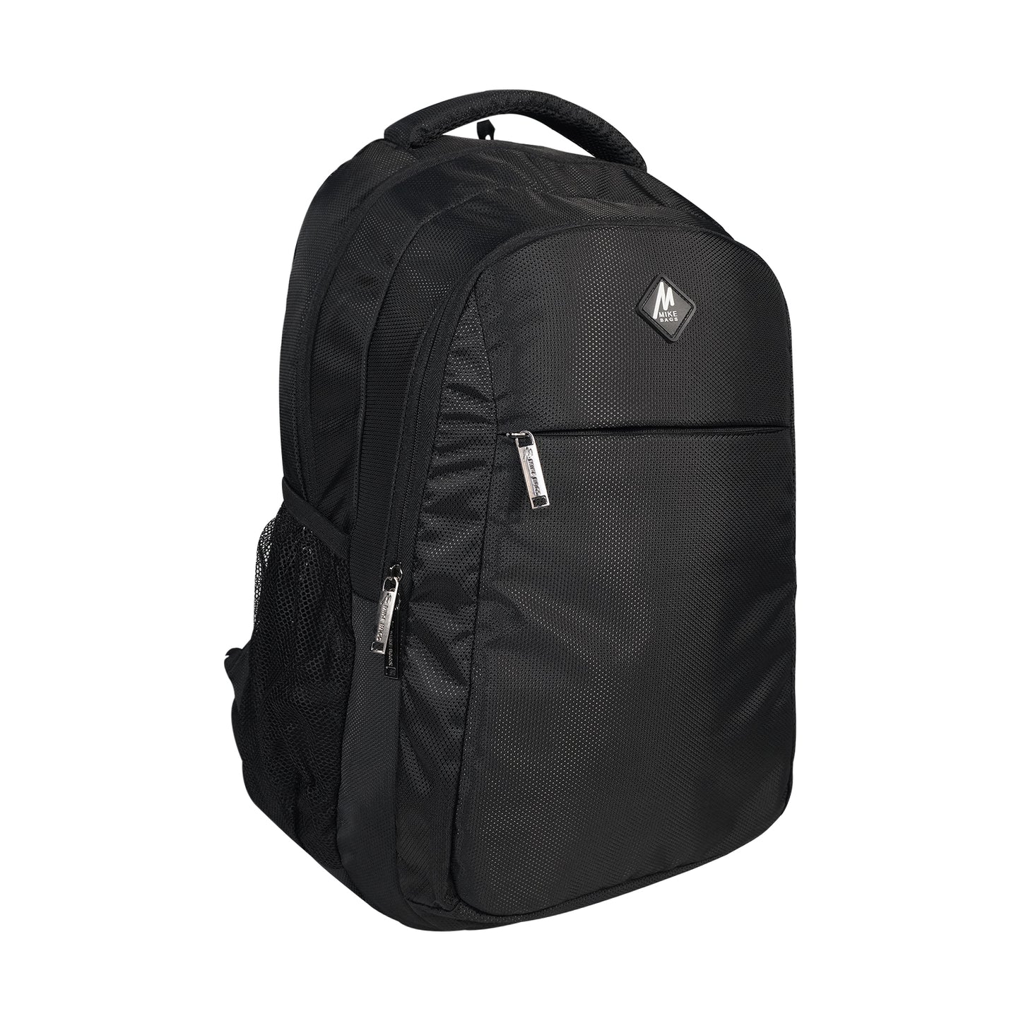 Mike Trigger Laptop Backpack - Black