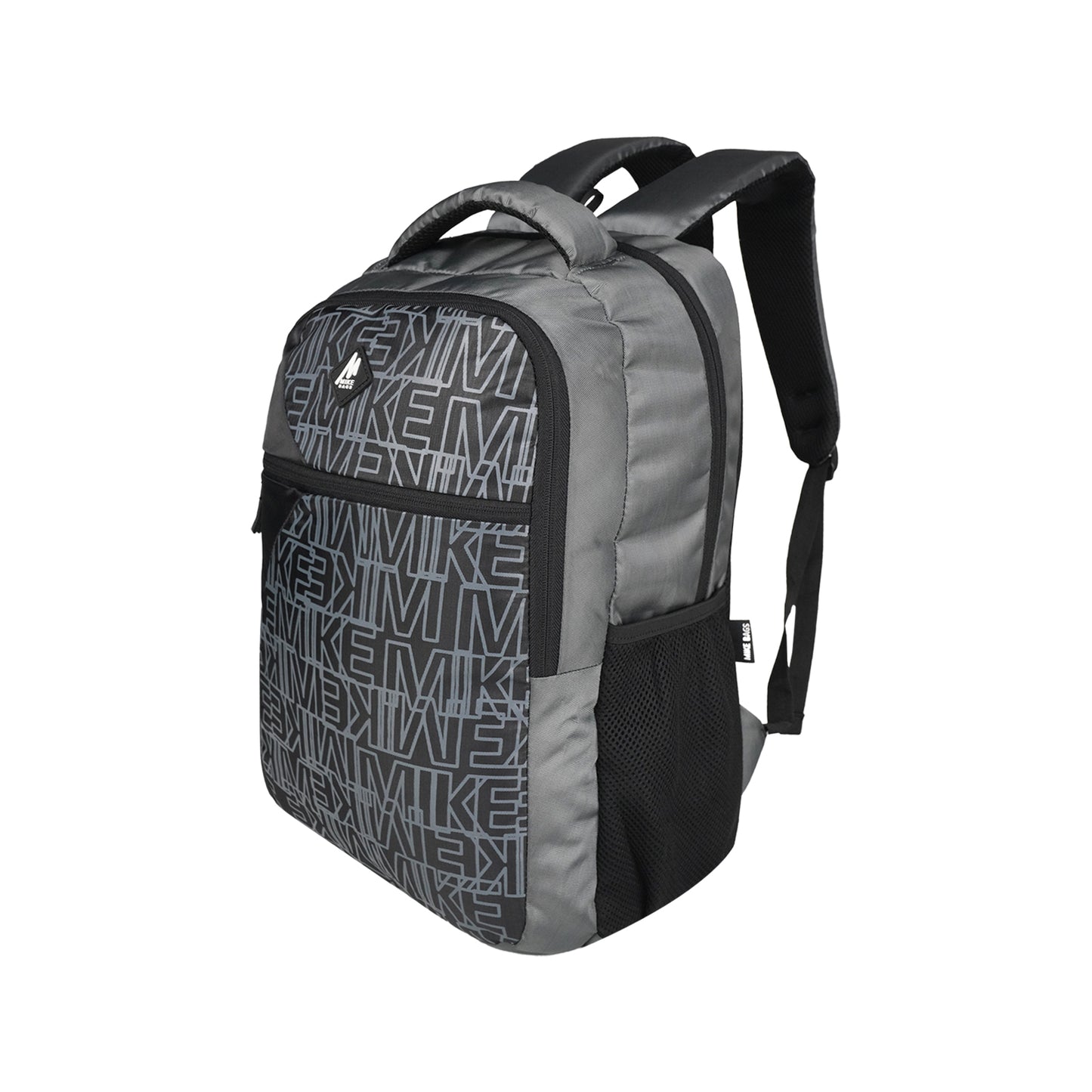 Mike Edgeway Backpack – Grey & Black