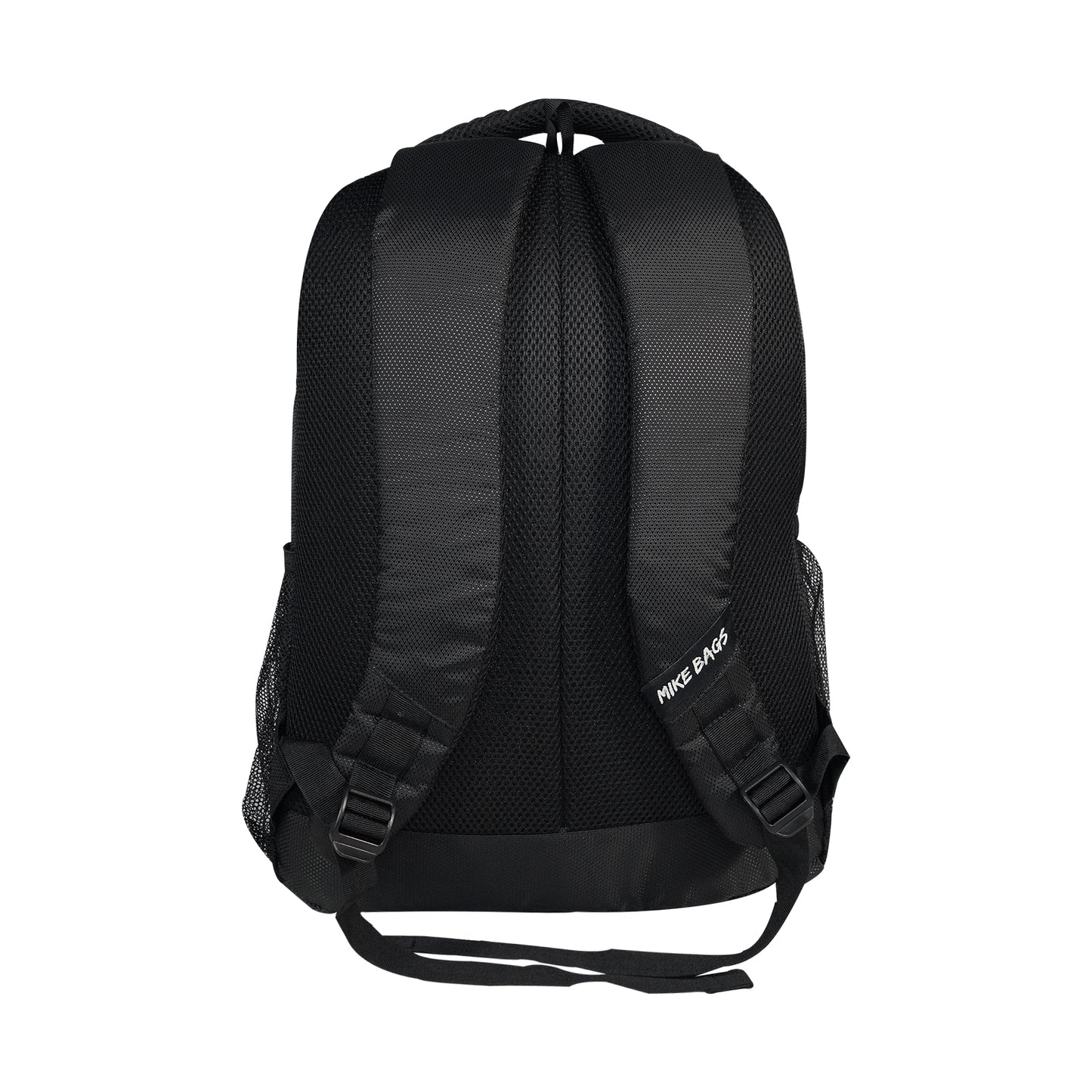 Mike Trigger Laptop Backpack - Black