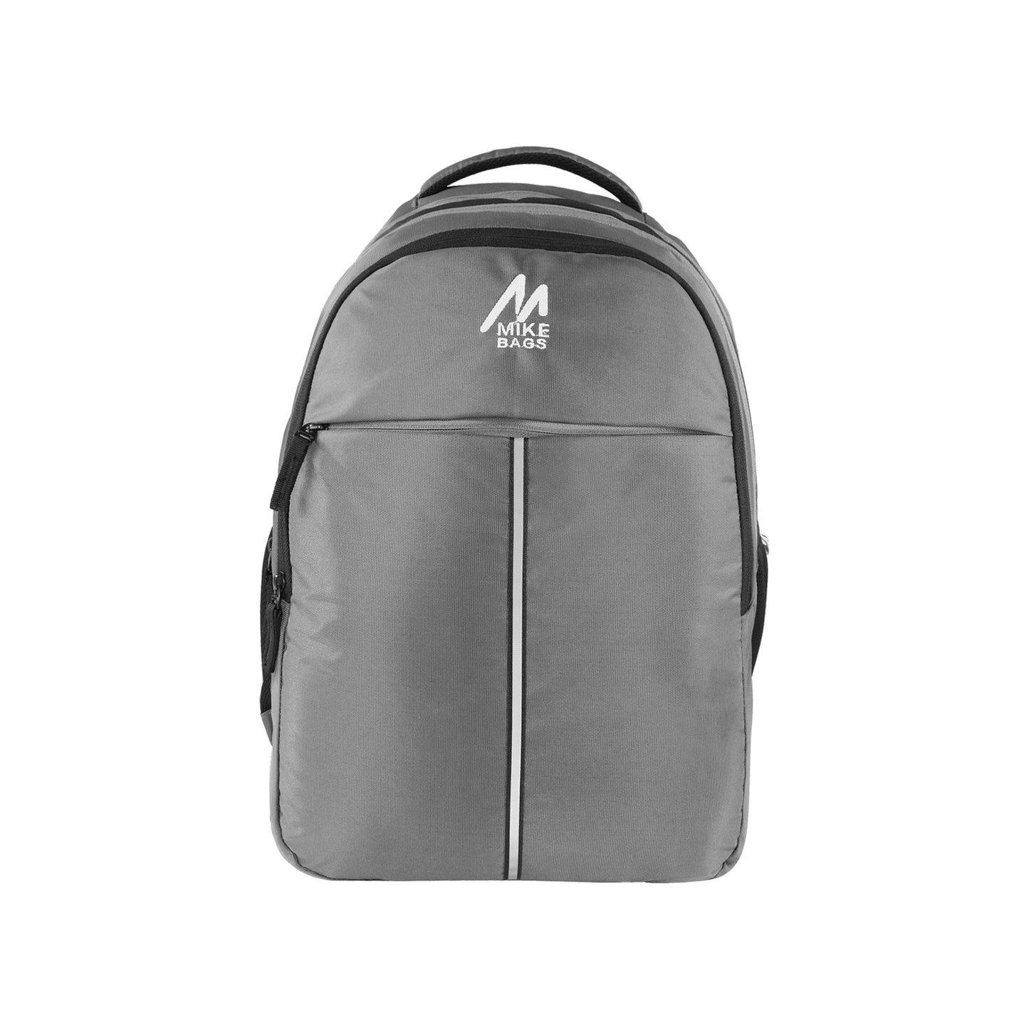 Mike Virgo 37L Laptop Backpack with Rain Cover - Grey