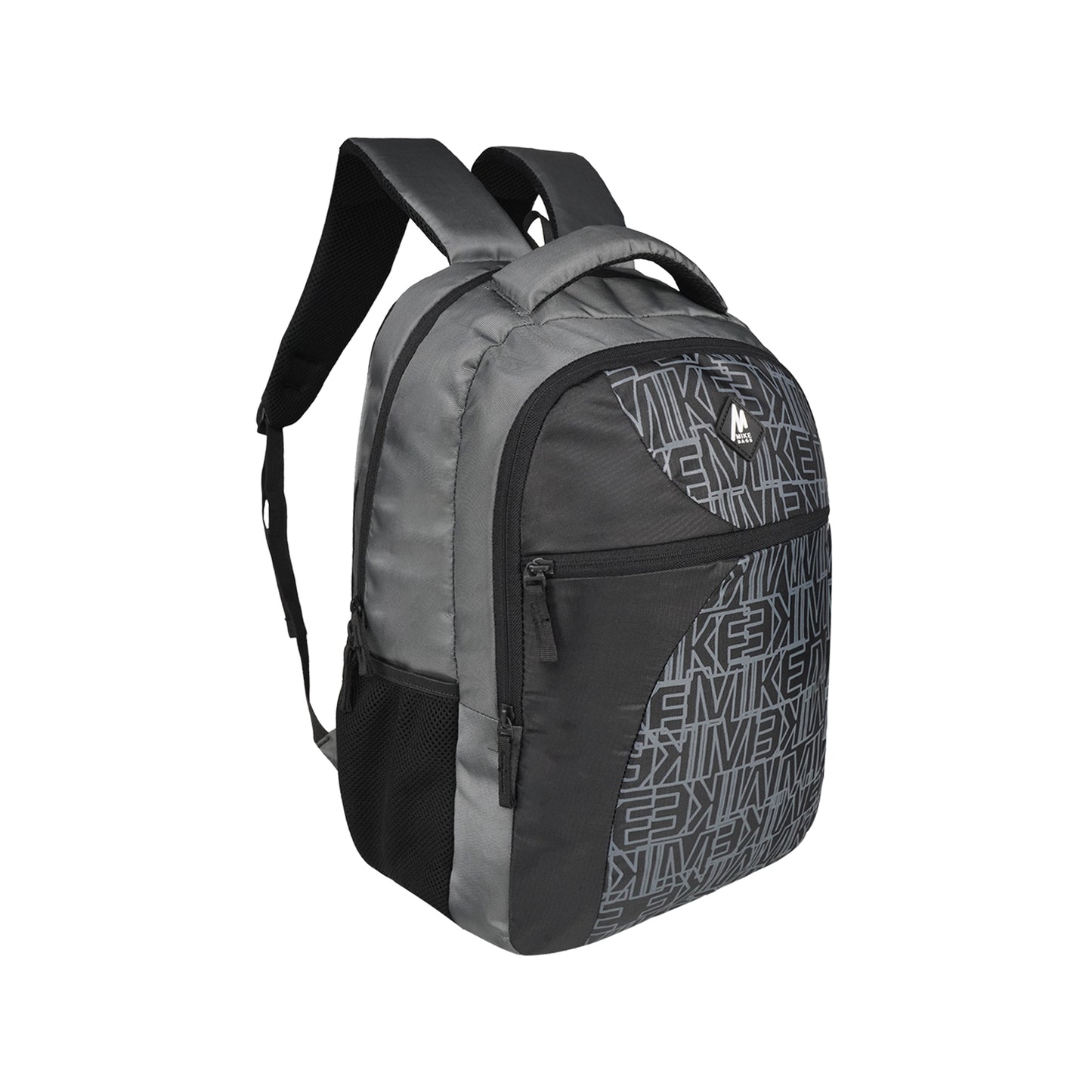 Mike Edgeway Backpack – Grey & Black