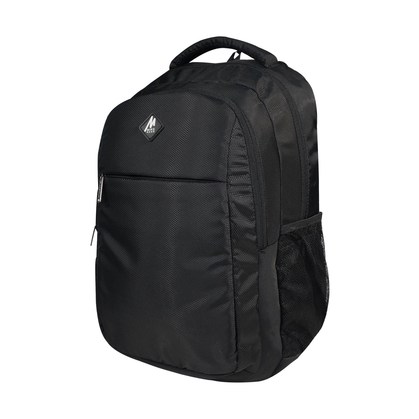 Mike Trigger Laptop Backpack - Black