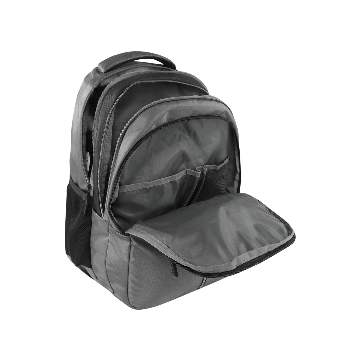 Mike Virgo 37L Laptop Backpack with Rain Cover - Grey