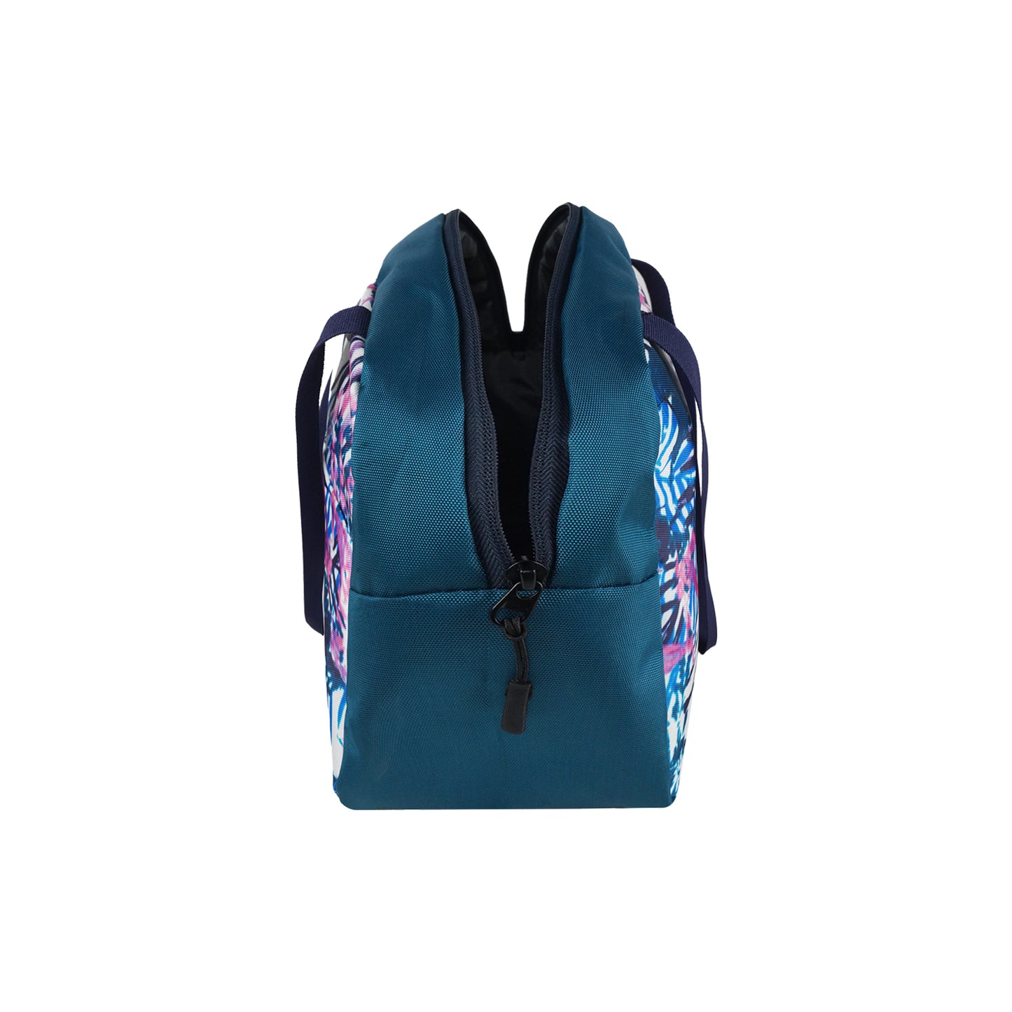 Mike Milano Lunch Bag - Pink & Indigo