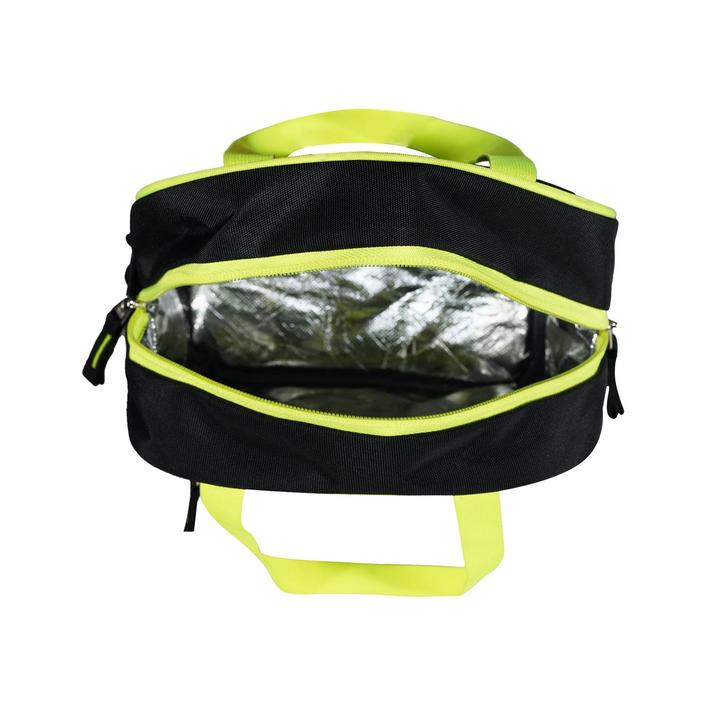 Smily Kiddos Joy Insulated Lunch Bag for Kids – Alien Theme, Black | Durable, Lightweight & Spacious