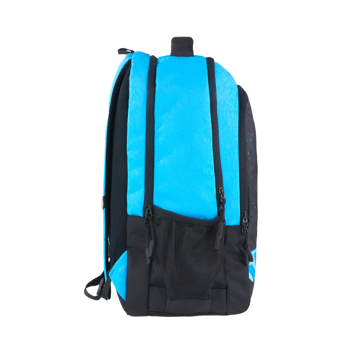 Mike Junior Backpack Super Hero Theme - Blue