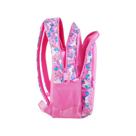 Sky Unicorn EVA Shell Backpack (19L) | Durable & Lightweight Kid's School Bag – Pink (45 x 30 x 14 cm)