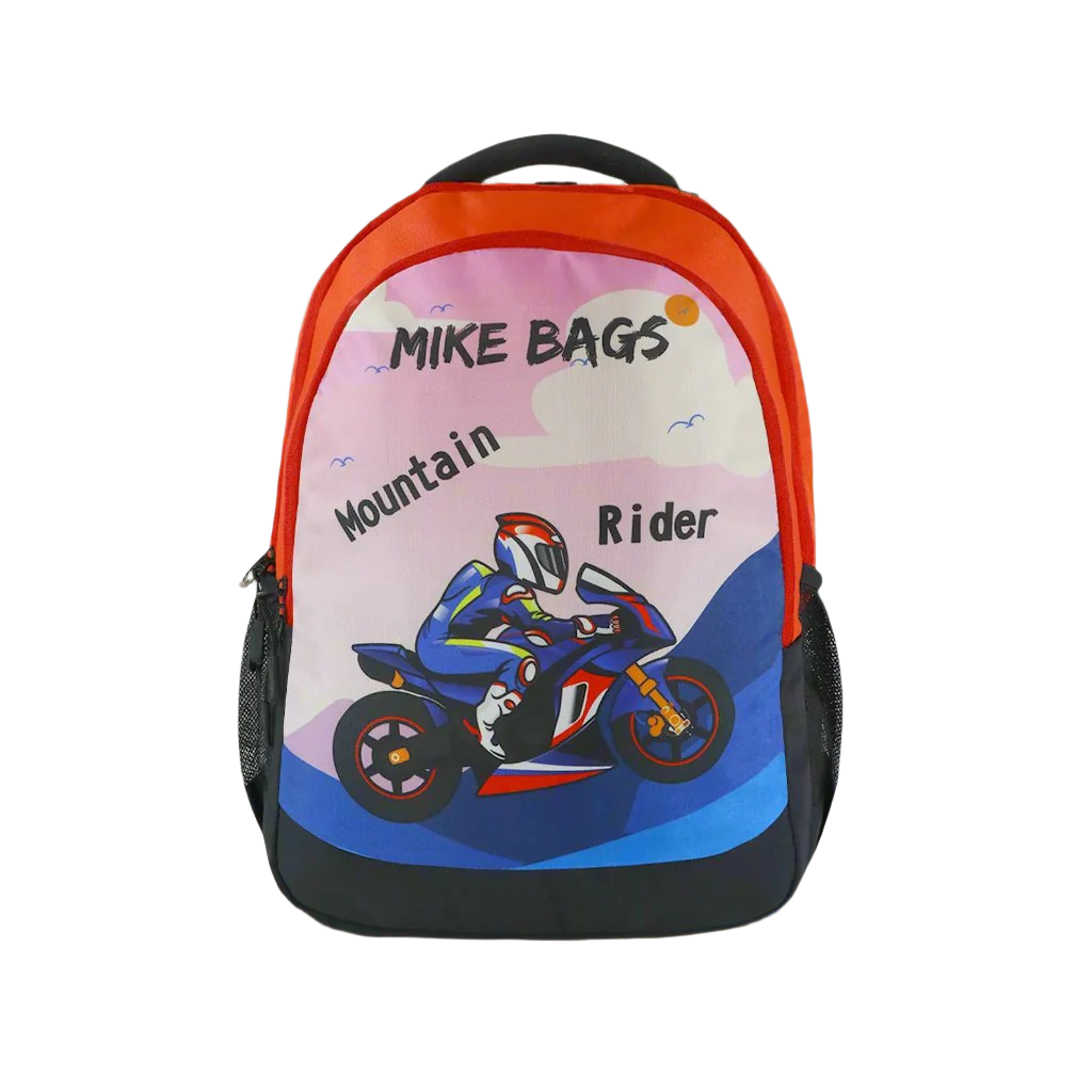Mike Junior Backpack Mountain Rider - Red