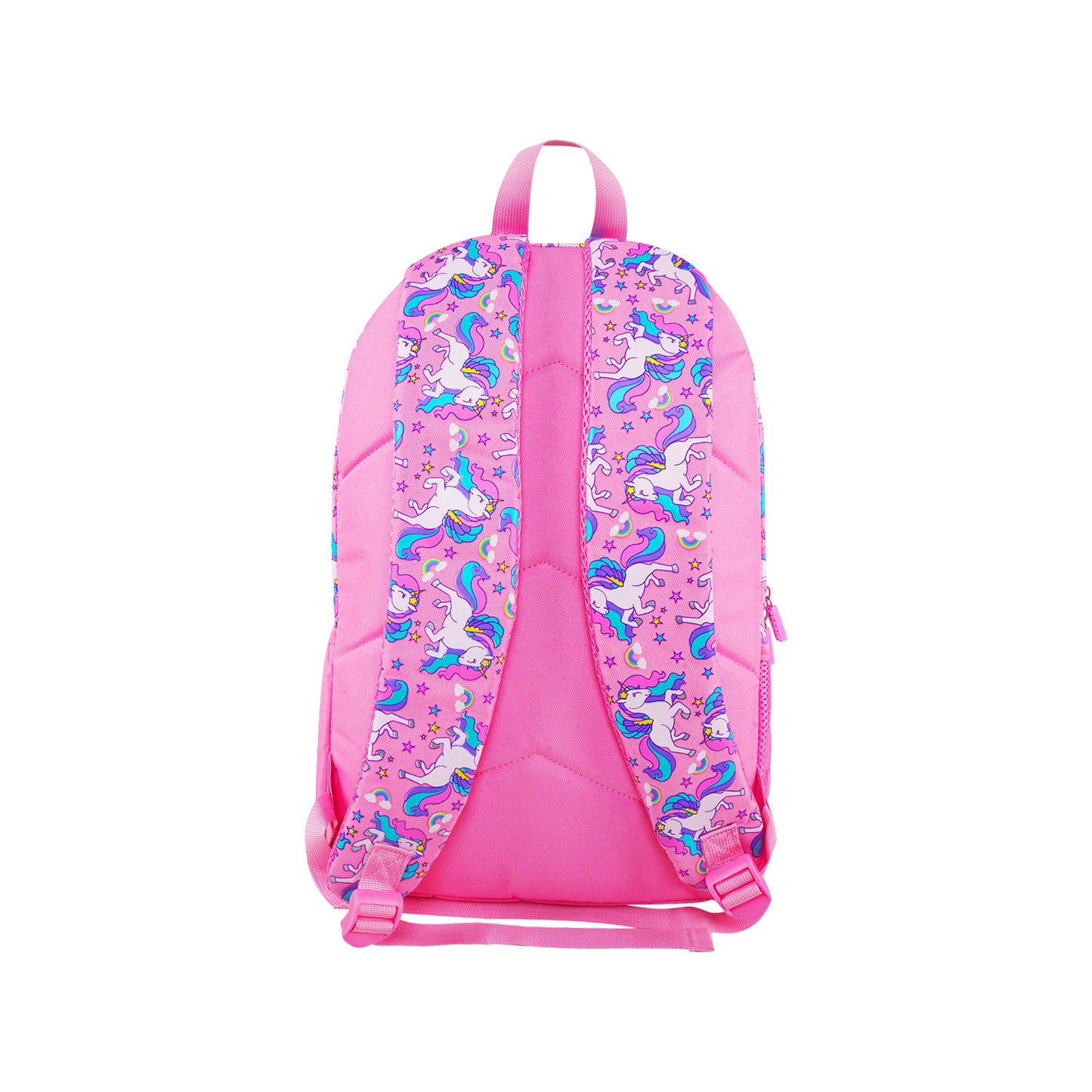 Sky Unicorn EVA Shell Backpack (19L) | Durable & Lightweight Kid's School Bag – Pink (45 x 30 x 14 cm)