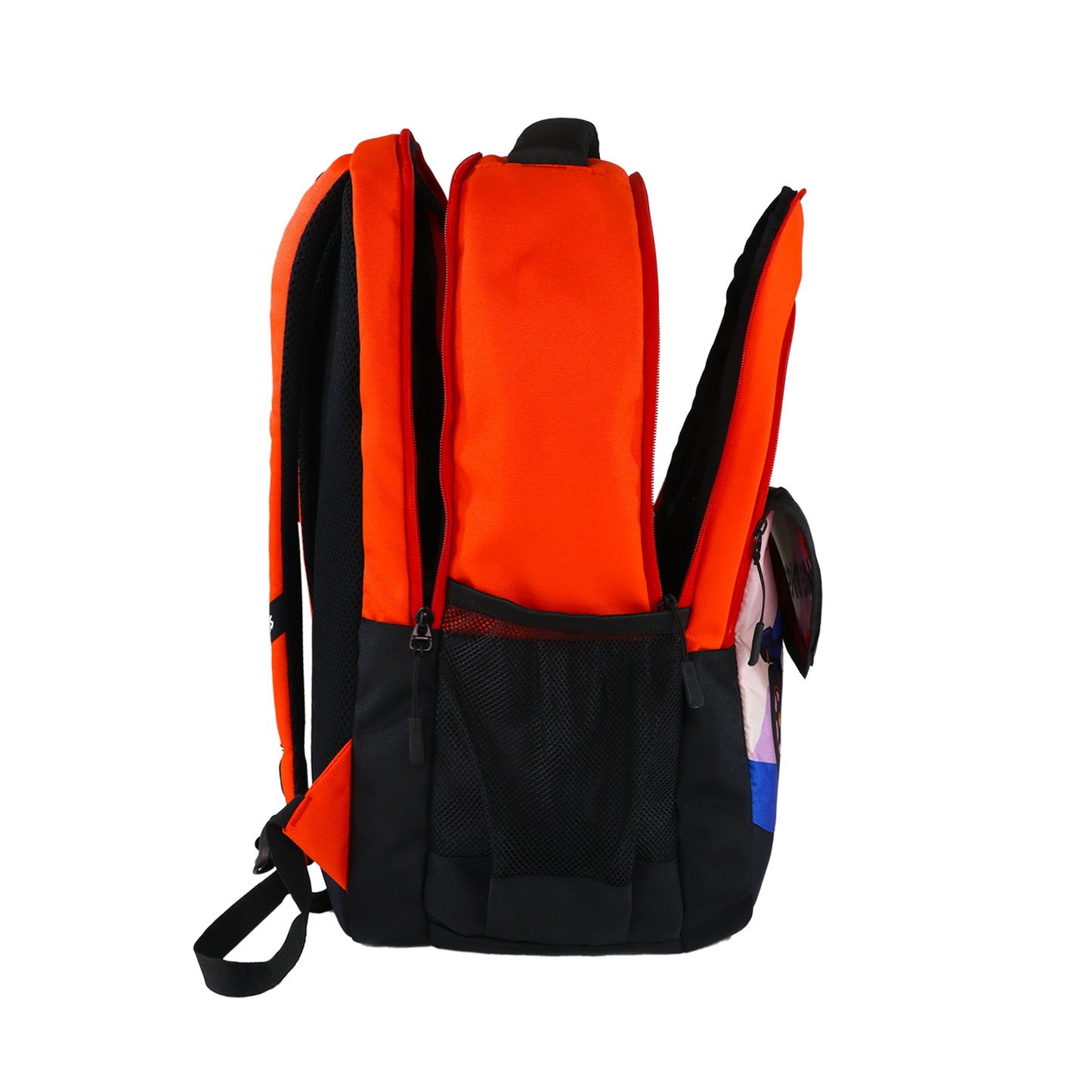 Mike Junior Backpack Mountain Rider - Red