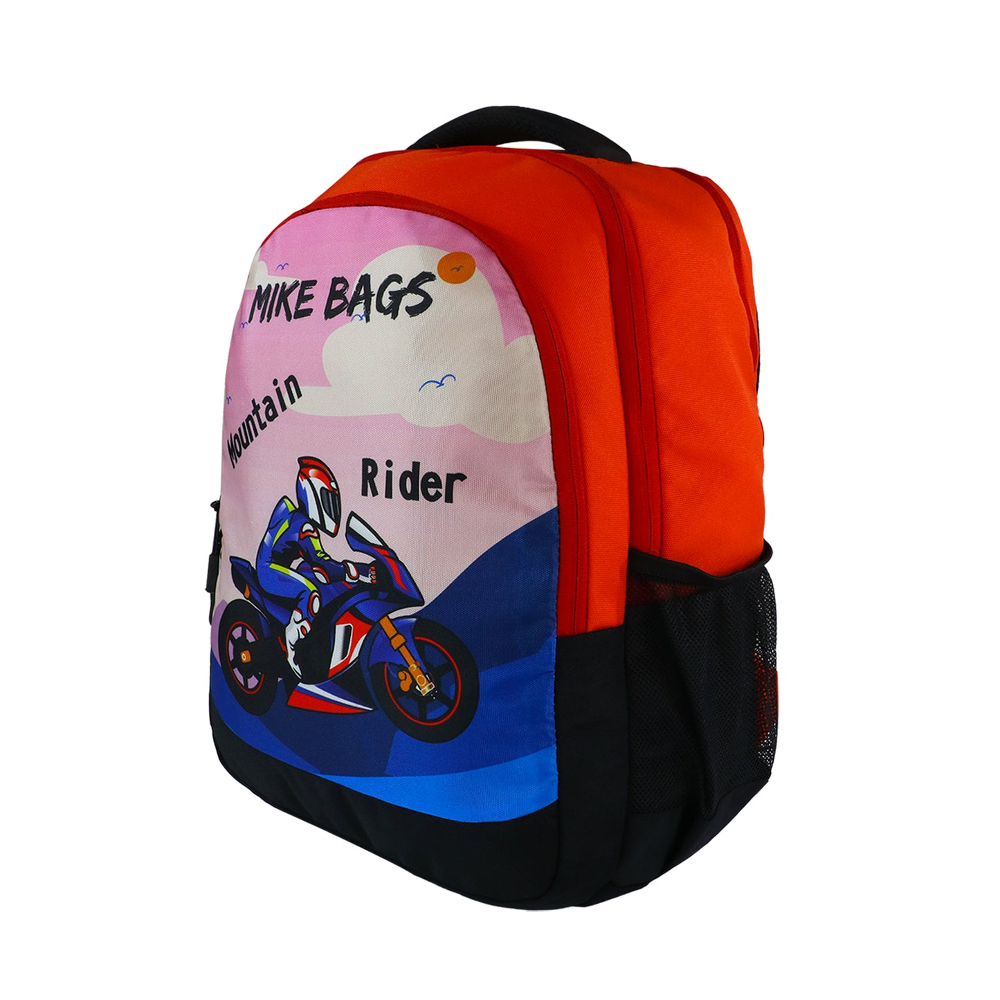 Mike Junior Backpack Mountain Rider - Red