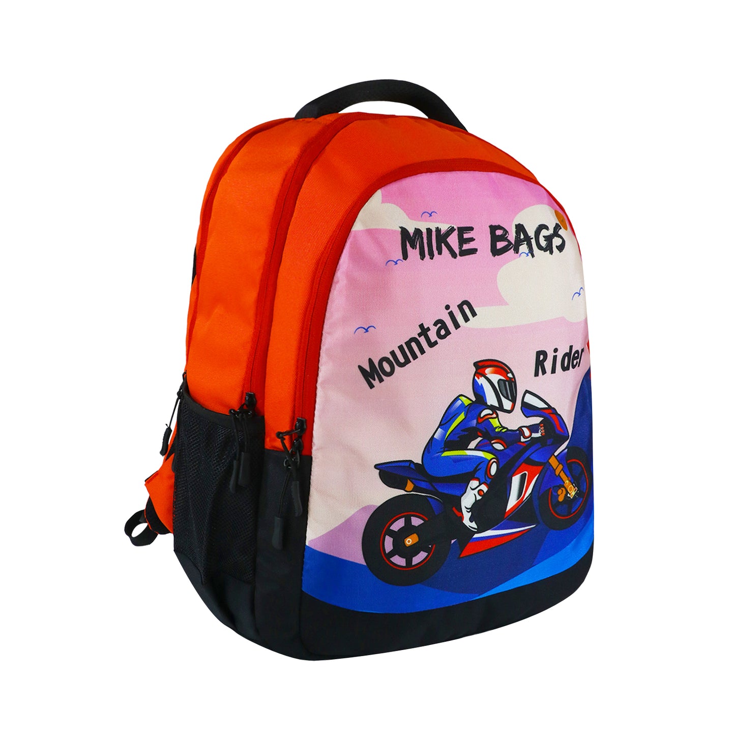 Mike Junior Backpack Mountain Rider - Red