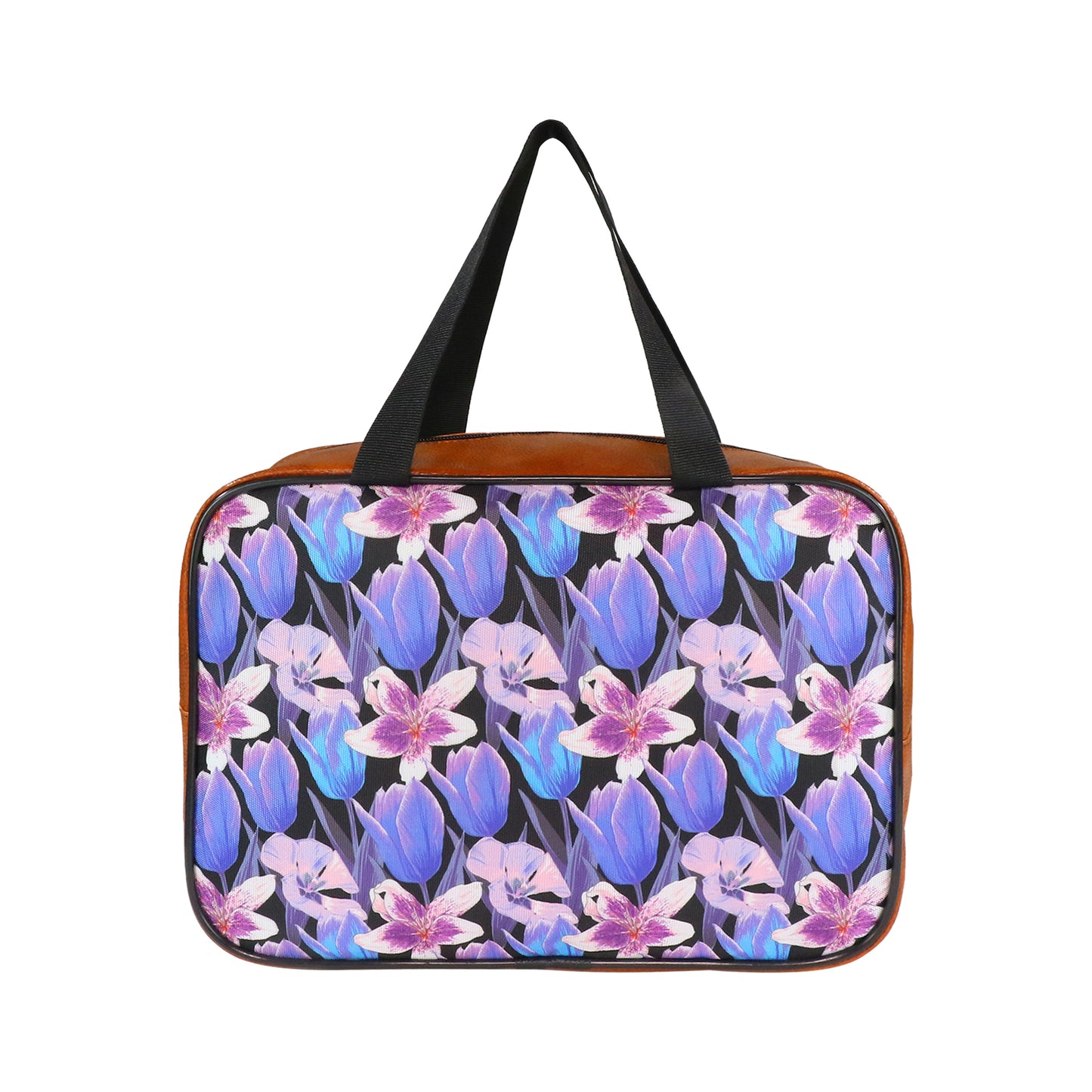 Mike Multi-Functional Makeup Pouch for Women set of 3 - Tan