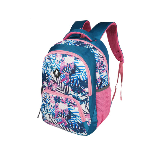 Mike Vertex Backpack-Indigo & Light Pink