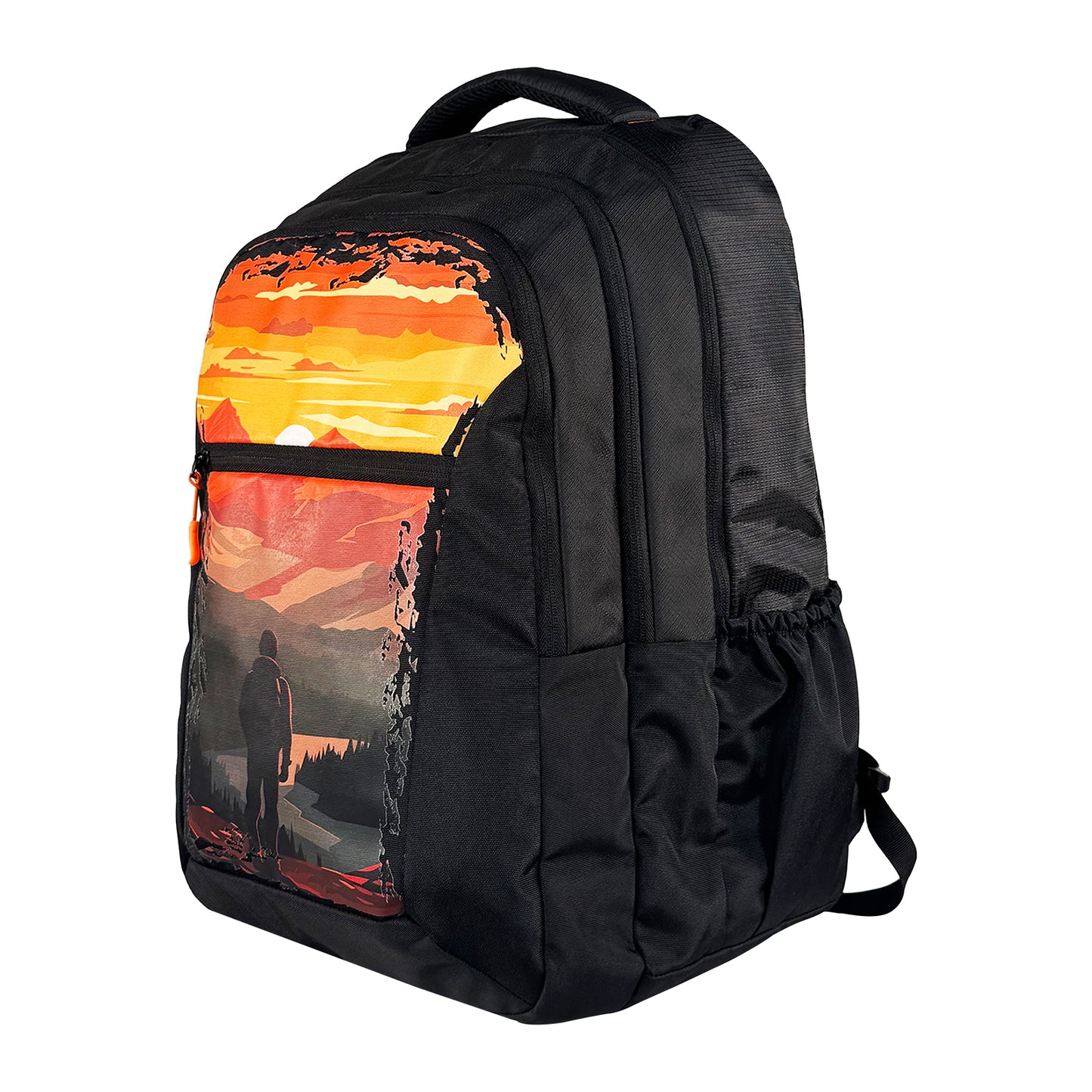 Mike 46L Volt Backpack - Black