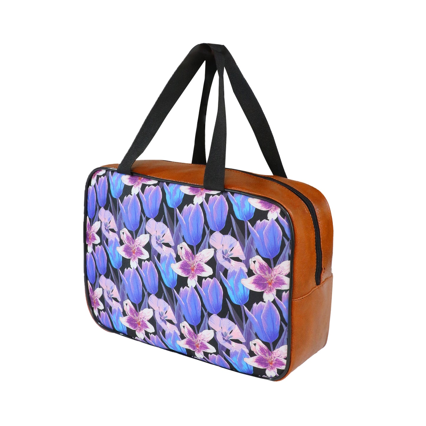 Mike Multi-Functional Makeup Pouch for Women set of 3 - Tan